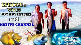 EPISODE 2 #joyadventures #NATIVECHANNEL, CORON PALAWAN SPEARFISHING EXPEDITION|| Gabby Ramal