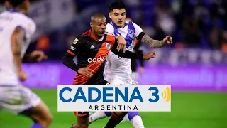 🔴 EN VIVO | VÉLEZ vs. RIVER PLATE | COPA DE LA LIGA | Cadena 3 Argentina