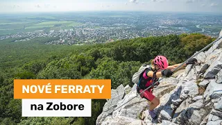 Ferraty Zobor - prvé ferraty v Nitre