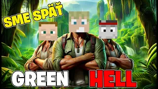 na TOTO ste čakali EXTRÉMNE dlho! | GREEN HELL STORY MODE  #1 w/ @GEJMR @Kelohap