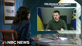 Ukraine is 'preparing' for major Russian offensive, Zelenskyy says