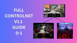 Full Automatic1111 ControlNET v1.1 Setup Guide