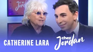 Catherine Lara se livre #ChezJordan : L'affaire Palmade, la perte de sa mère à l'âge de 102 ans...