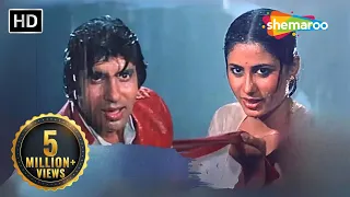 Aaj Rapat Jaye To | Amitabh Bachchan Superhit Song | Smita Patil | Kishore Kumar Asha Bhosle Duet