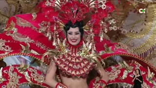 Ruth González, Reina del Carnaval de Santa Cruz de Tenerife 2022