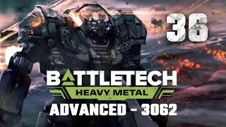 Double Axman Action! -  Battletech Advanced - 3062 Modded Career Mode Playthrough #36