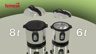 Pressure cooker (ekspres lonac) - reklama Temaso