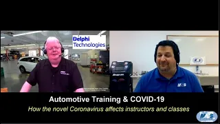 MACS Live Chat (Dave Hobbs and Steve Schaeber disucss "the new training" dirty cars and COVID-19)