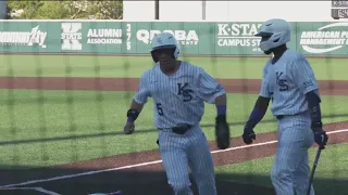 HIGHLIGHTS: K-State baseball wins game two, series against BYU