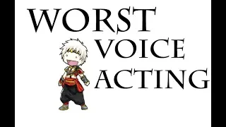 Top 10  WORST Voice Acting in JRPGs