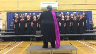 The Seal Lullaby sung by Mabe Ladies Choir