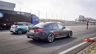 433hp Mercedes A45 AMG  -vs-  BMW M3 (F80)  -vs-  Audi RS3