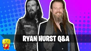 Sons of Anarchy star Ryan Hurst Q&A