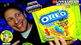 Sour Patch Kids™ Oreo® Cookies Review 🍬🍪 Livestream Replay 5.17.24 ⎮ Peep THIS Out! 🕵️‍♂️