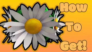(Free Item) How to get the Spring Flower Crown on Roblox!