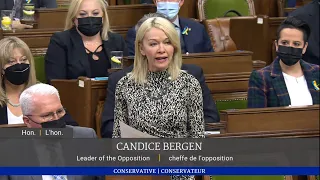 Candice Bergen CALLS OUT Trudeau's regressive thinking