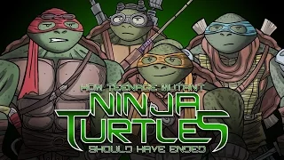 Как должен был закончиться "Teenage Mutant Ninja Turtles" rus vo