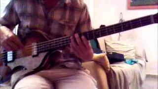 The Beatles - All You Need Is Love (Bass guitar cover)