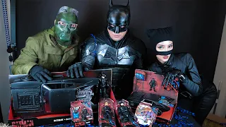 Batman UNBOXING THE BATMAN COLLECTION by Spinmaster!