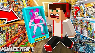 NIE KUPUJ TEJ ZABAWKI MOMMY LONG LEGS W MINECRAFT?! GPLAY & LUMI