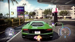 Need for Speed Heat - Lamborghini Aventador S 2018 - Open World Free Roam Gameplay HD