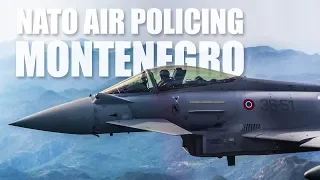 NATO air policing over 🇲🇪 Montenegro