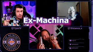 The Metacast Podcast [Episode 48] - Ex Machina (2014) Movie Discussion and Review