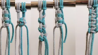 5 Macrame Basic Knots