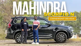 Mahindra Scorpio N Ownership Review Full Detail & Price | Better Than MG Hector?