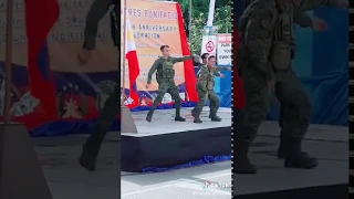 Pinoy Soldiers Dancing