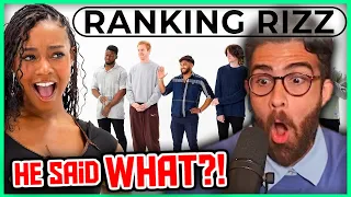 Ranking Guys By Their Rizz | Hasanabi Reacts to Jubilee