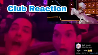 Lady Camden falls on the runway (Club Reaction) - RuPaul's Drag Race