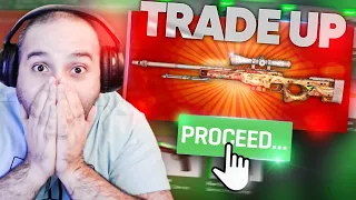 AWP Desert Hydra TRADE UP ყველაზე ემოციური მომენტი!