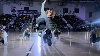 Marquee Dance Group Grand Terrace High School Homecoming 2023 Rally