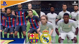FIFA 23 - Ronaldo, Benzema, Vinicius, Vs Messi, Neymar, Gundogan UCL Final Barcelona Vs Real Madrid