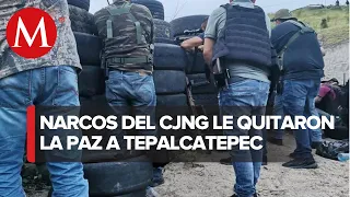 Violencia desplaza a habitantes de Tepalcatepec