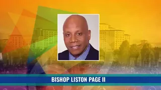 PCAF 62nd Holy Convocation - Bishop Liston Page