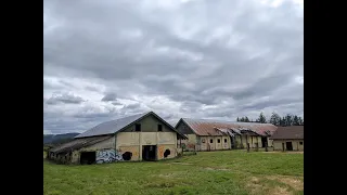 Exploring Northern State Hospital - Abandoned Farm for the Mentally Ill - Skagit County, WA
