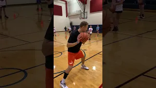 🏀 Youth Basketball Partner Passing Drill 🏀