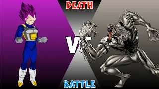 Ultra Ego Vegeta vs. Anti-Venom | Death Battle