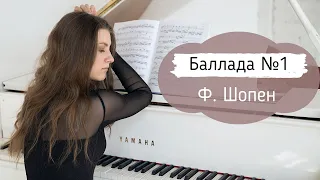 Ф.Шопен Баллада №1 (кода)