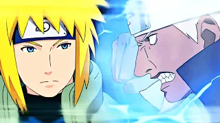 Minato vs Raikage | Naruto Shippuden Türkçe Altyazılı