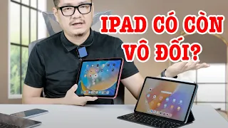 Xiaomi Pad 6 có gì để so với iPad Gen 10?