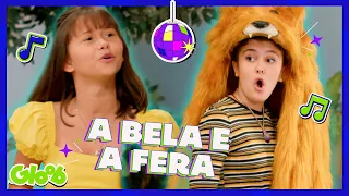 A BELA E A FERA NO PRÉDIO AZUL | D.P.A. 15ª TEMPORADA | MOMENTOS MUSICAIS | Mundo Gloob