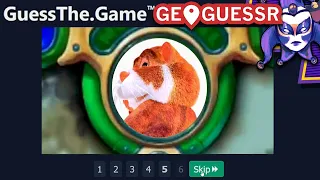 Playing GeoGuessr and Other Guessr Games