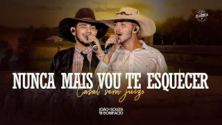 João De Souza e Bonifacio - Nunca Mais Vou Te Esquecer/Casal Sem Juízo