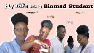 A DAY IN THE LIFE OF A FINAL YEAR BIOMEDICAL SCIENCE STUDENT