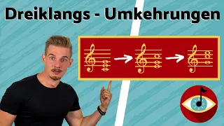 DREIKLANGS-UMKEHRUNGEN l Anordnung von Akkordtönen verändern