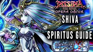 DFFOO - Shiva Spiritus Guide