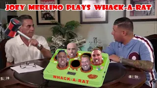 JOEY MERLINO PLAYS WHACK-A-RAT WITH THE SNITCHES ON YOUTUBE